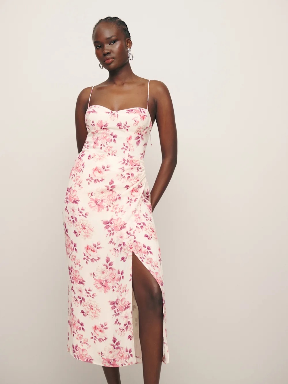 NWT Reformation Kourtney Dress In Missy, NEVER WORN, NO FLAWS.